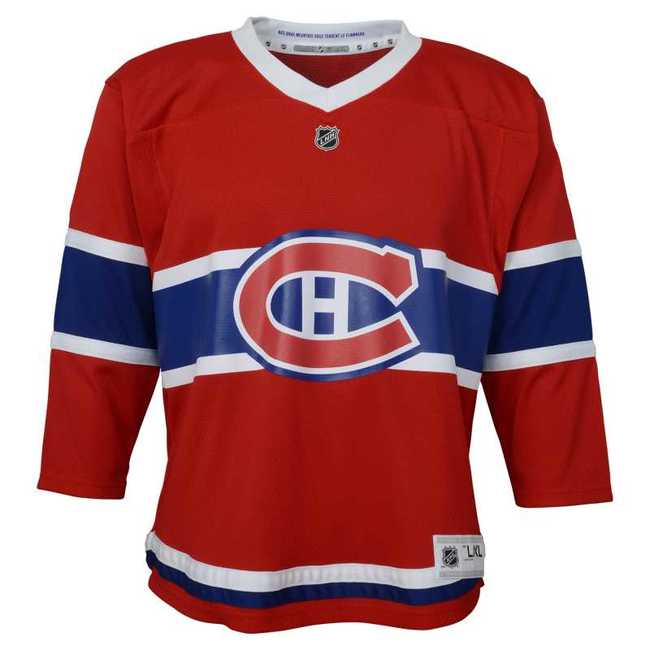 Kid's jersey MON home replica Montreal Canadiens