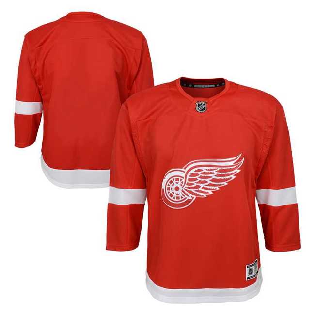 Kid's jersey DET home replica Detroit Red Wings