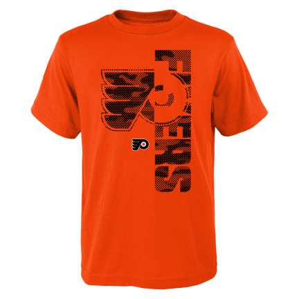 Kid's t-shirt PHI Cool Camo SS Tee Philadelphia Flyers
