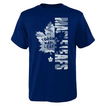 Kid's t-shirt TOR Cool Camo SS Tee Toronto Maple Leafs