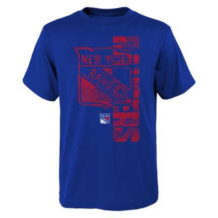Kid's t-shirt NYR Cool Camo SS Tee New York Rangers