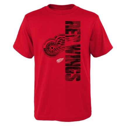 Kid's t-shirt DET Cool Camo SS Tee Detroit Red Wings
