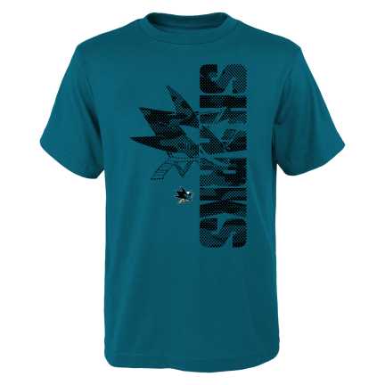 Tričko dětské SJS Cool Camo SS Tee San Jose Sharks