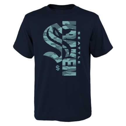Kid's t-shirt SEA Cool Camo SS Tee Seattle Kraken