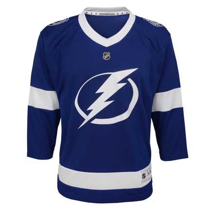 Kid's jersey TBA home replica Tampa Bay Lightning