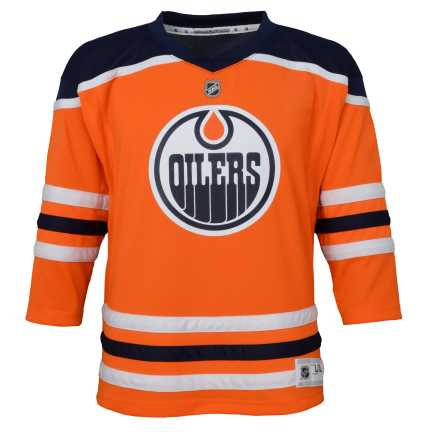 Kid's jersey EDM home replica Edmonton Oilers