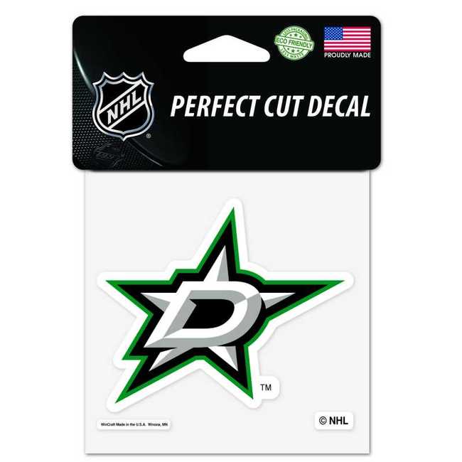 Sticker DAL Perfect Cut Decal logo Dallas Stars