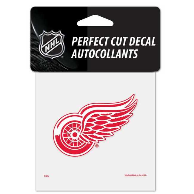 Sticker DET Perfect Cut Decal logo Detroit Red Wings