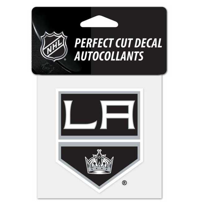 Sticker LAK Perfect Cut Decal logo Los Angeles Kings