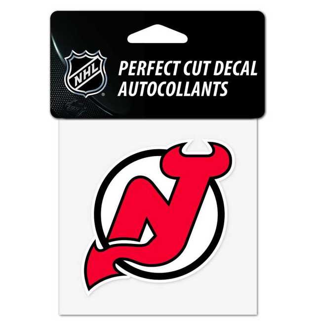 Samolepka NJD Perfect Cut Decal logo New Jersey Devils