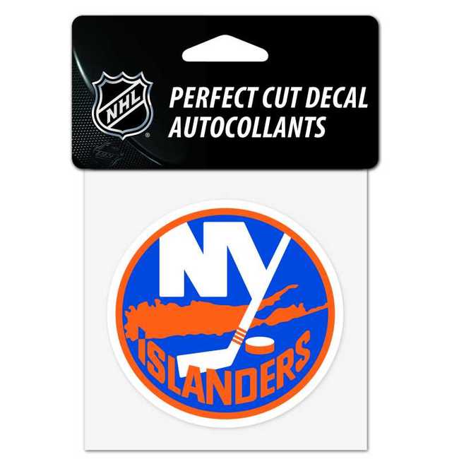 Samolepka NYI Perfect Cut Decal logo New York Islanders