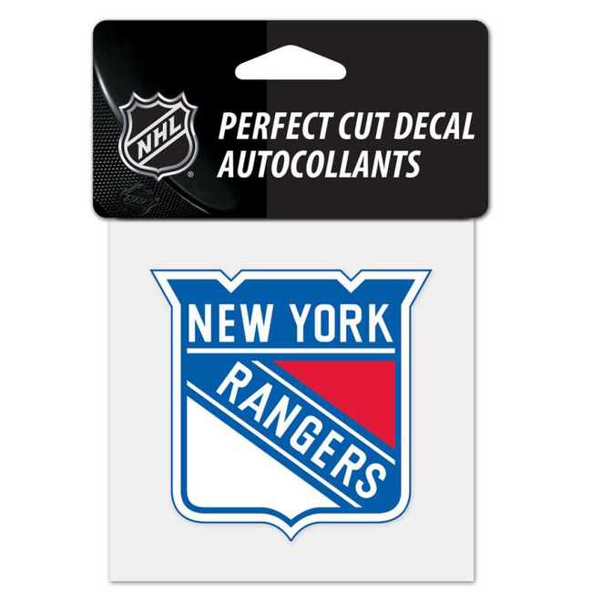 Sticker NYR Perfect Cut Decal logo New York Rangers
