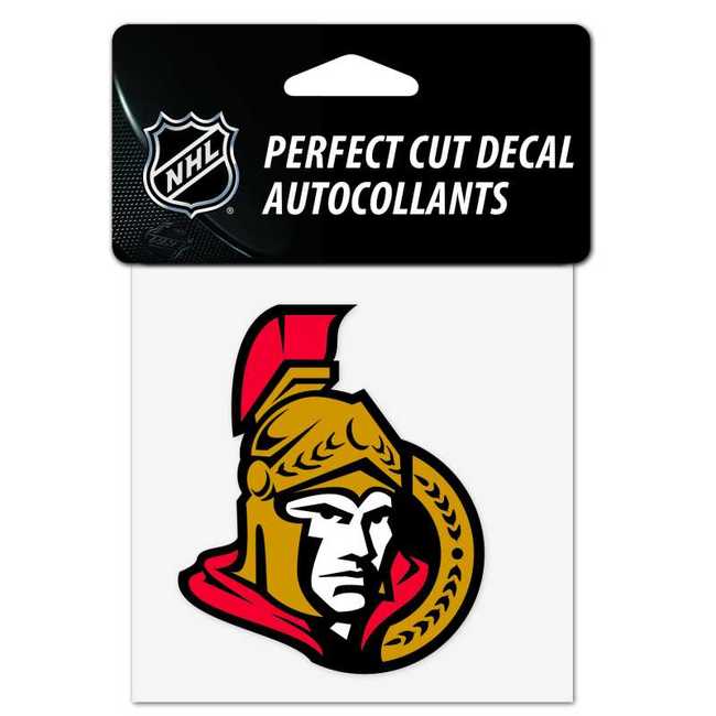 Samolepka OTT Perfect Cut Decal logo Ottawa Senators