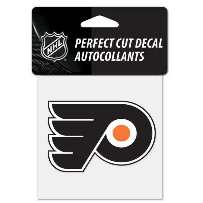 Sticker PHI Perfect Cut Decal logo Philadelphia Flyers
