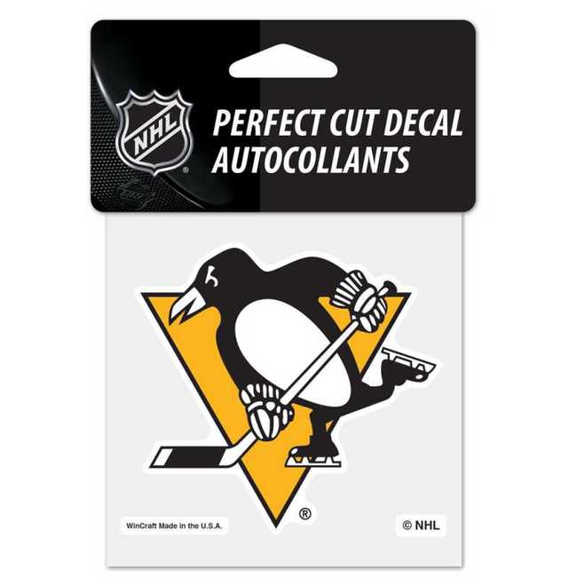 Sticker PIT Perfect Cut Decal logo Pittsburgh Penguins