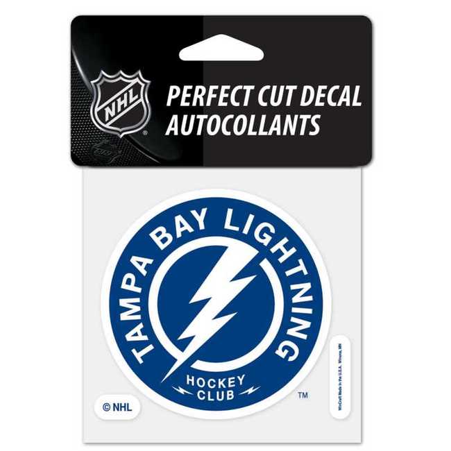Sticker TBA Perfect Cut Decal logo Tampa Bay Lightning