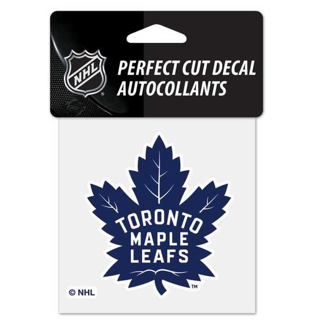 Sticker TOR Perfect Cut Decal logo Toronto Maple Leafs