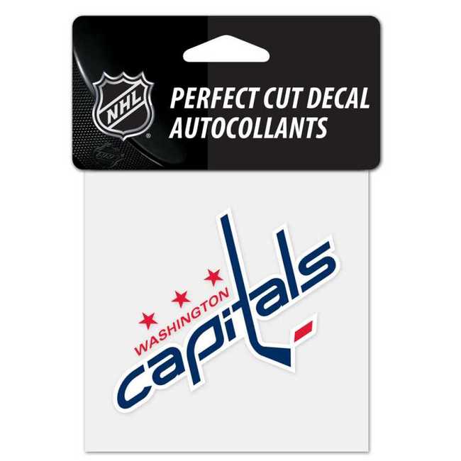 Sticker WAS Perfect Cut Decal logo Washington Capitals