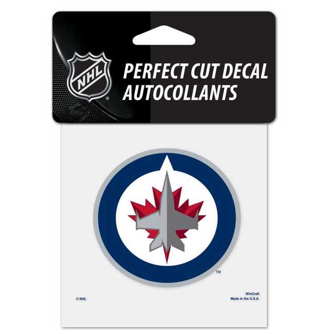Sticker WIN Perfect Cut Decal logo Winnipeg Jets