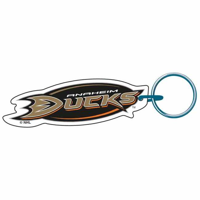 Key Ring ANA Acrylic logo Anaheim Ducks