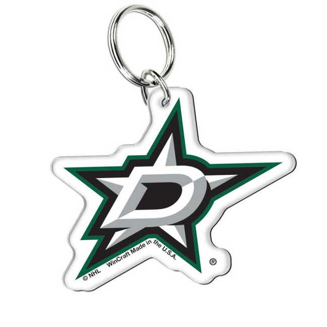 Klíčenka DAL Acrylic logo Dallas Stars