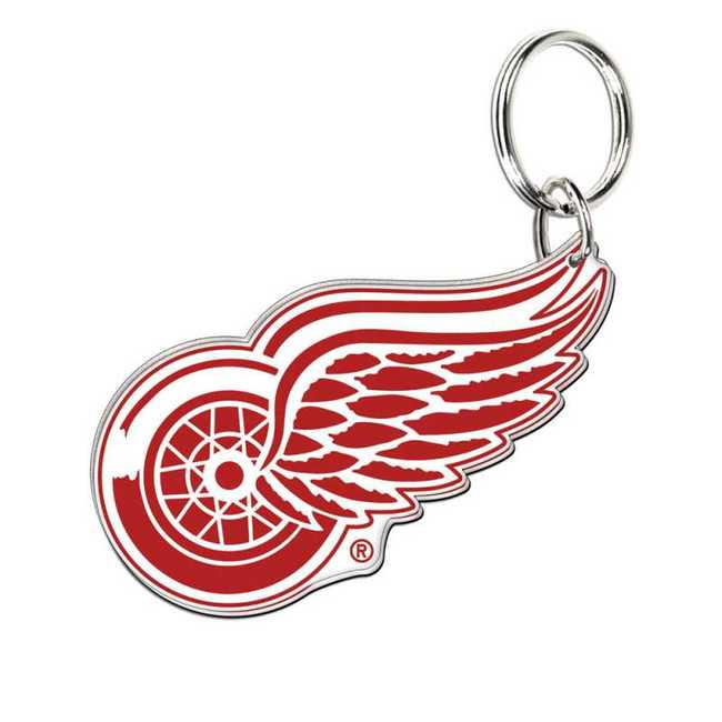 Key Ring DET Acrylic logo Detroit Red Wings
