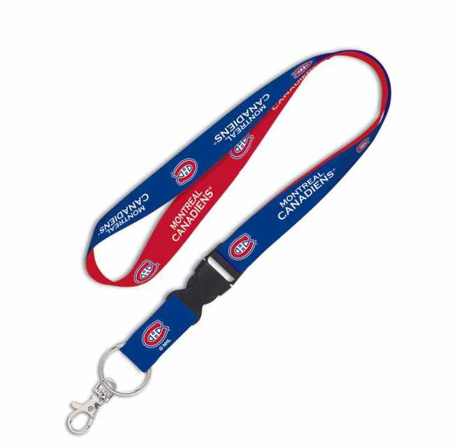 Lanyard MON w/ Buckle Montreal Canadiens