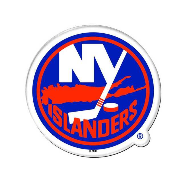 Magnet acrylic NYI logo New York Islanders