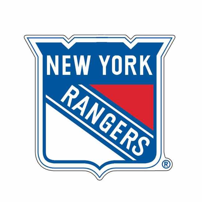 Magnet acrylic NYR logo New York Rangers