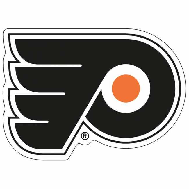 Magnet acrylic PHI logo Philadelphia Flyers Philadelphia Flyers