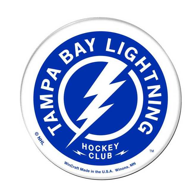 Magnet acrylic TBA logo Tampa Bay Lightning