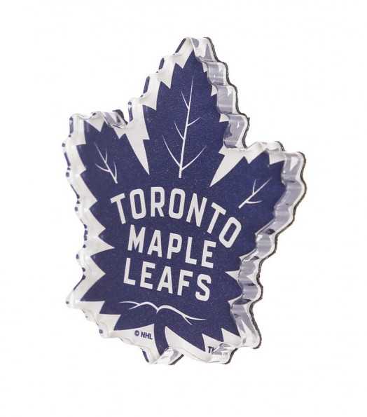 Magnet acrylic TOR logo Toronto Maple Leafs