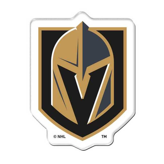 Magnet acrylic VEG logo Vegas Golden Knights