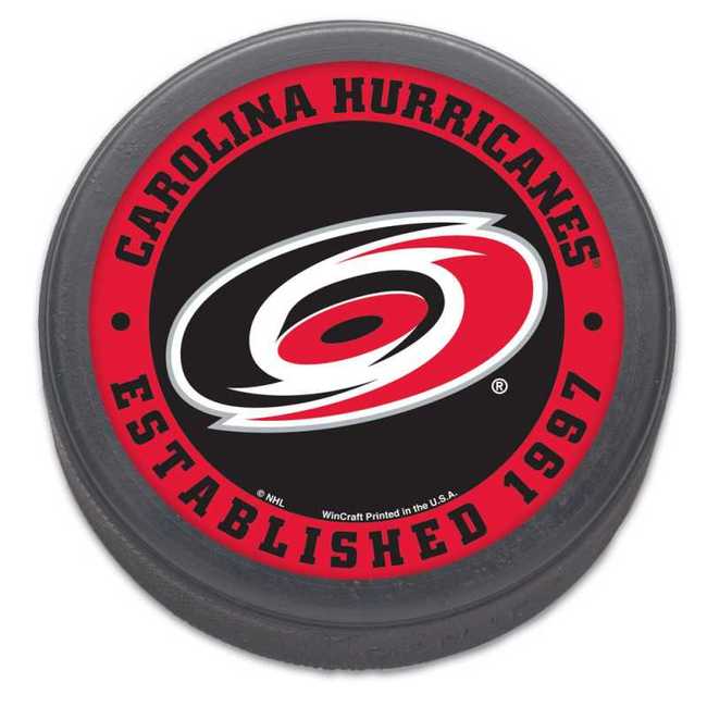 Hockey puck CAR Carolina Hurricanes