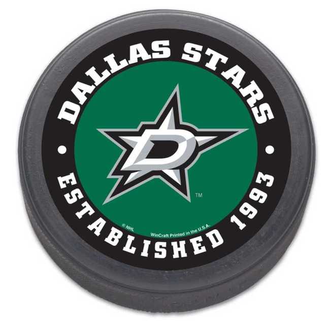 Hockey puck DAL Dallas Stars