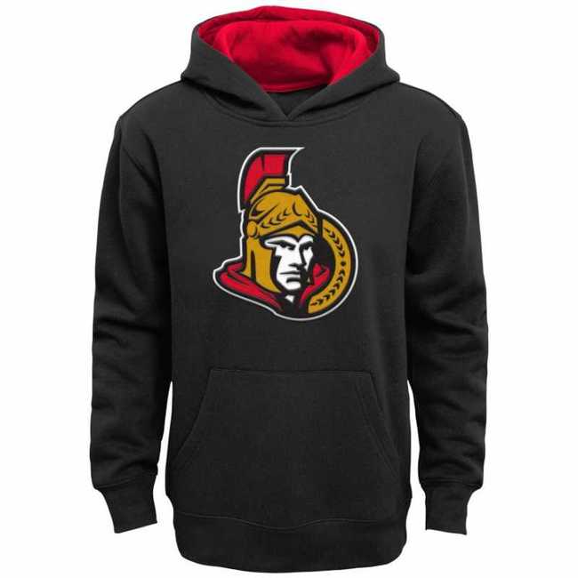 Kid's hoodie OTT Alter PO Fleece Hood Ottawa Senators