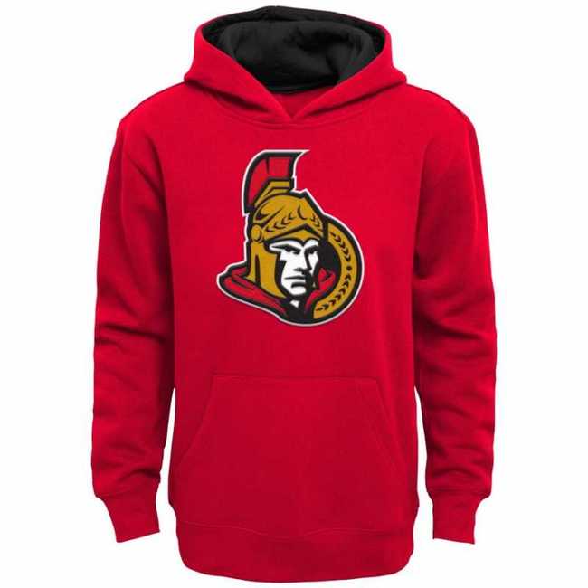 Kid's hoodie OTT PO Fleece Hood Ottawa Senators