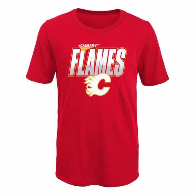 Kid's t-shirt CAL Frosty Center SS Ultra Calgary Flames