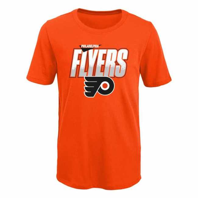 Kid's t-shirt PHI Frosty Center SS Ultra Philadelphia Flyers