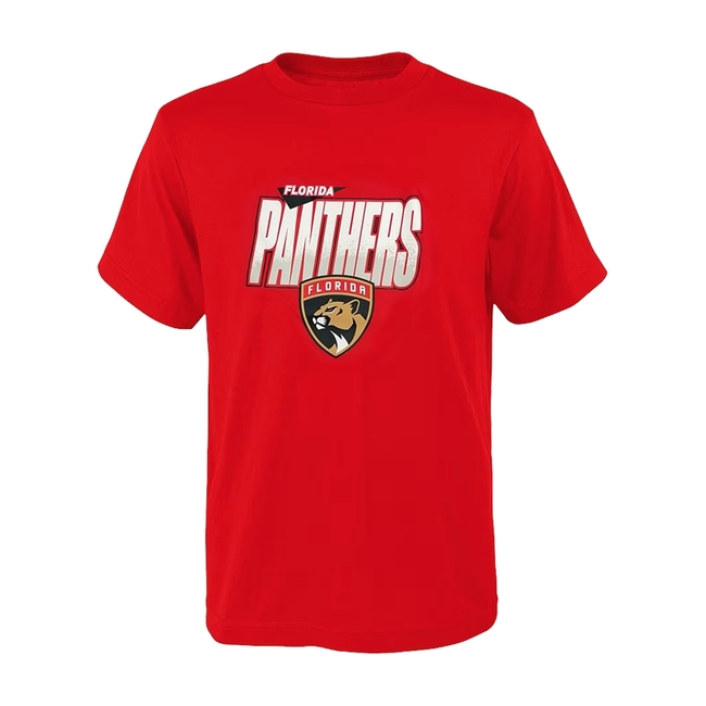Kid's t-shirt FLO Alter Frosty Center SS Ultra Florida Panthers