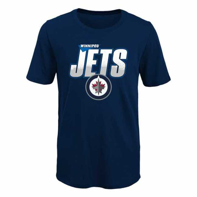 Kid's t-shirt WIN Frosty Center SS Ultra Winnipeg Jets
