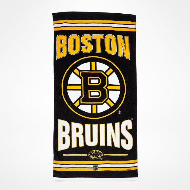 Towel BOS Fiber Beach Boston Bruins