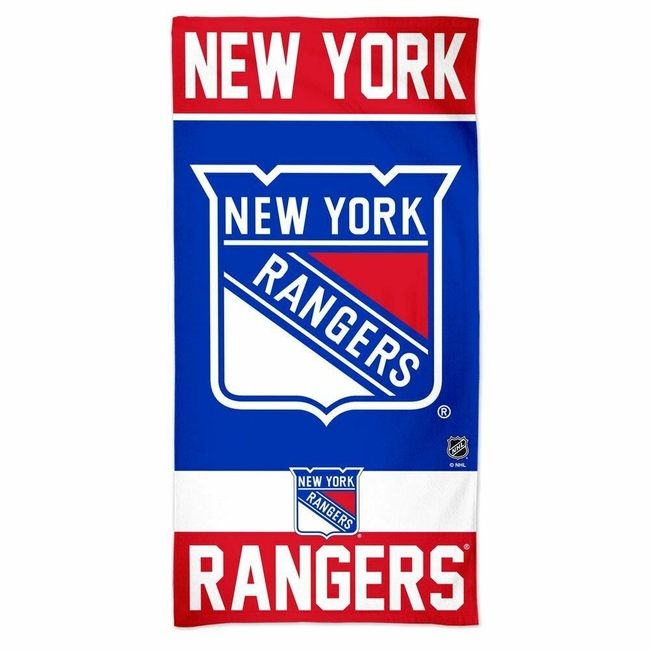 Towel NYR Fiber Beach New York Rangers