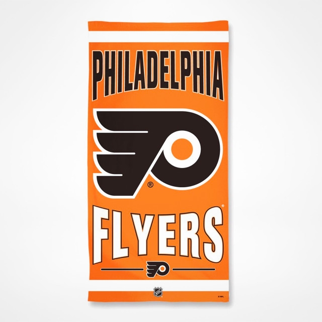 Towel PHI Fiber Beach Philadelphia Flyers