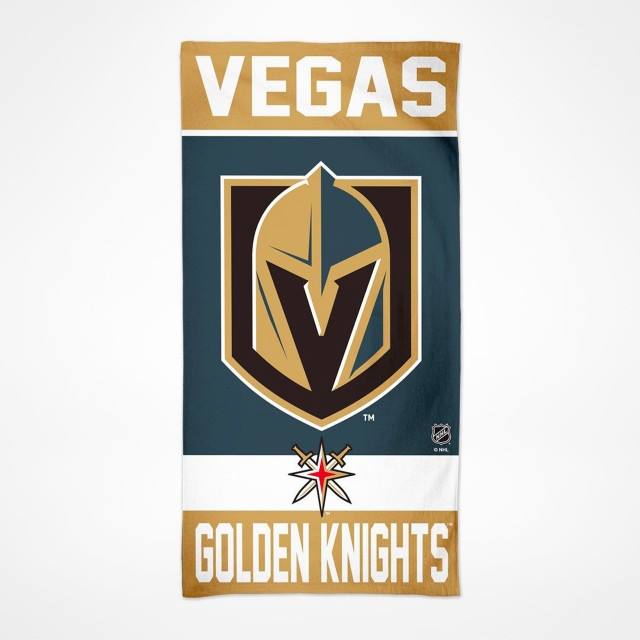 Towel VEG Fiber Beach Vegas Golden Knights