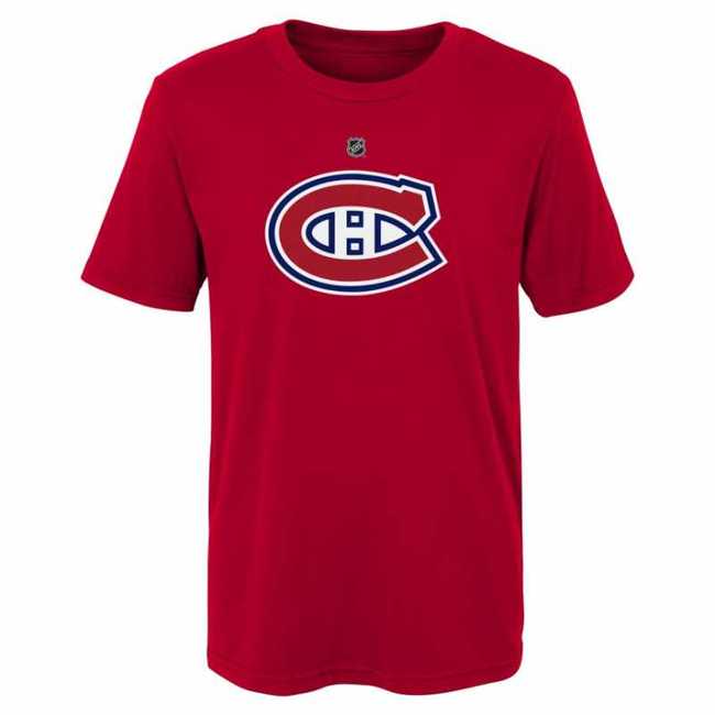 Kid's t-shirt MON Primary Logo SS Montreal Canadiens