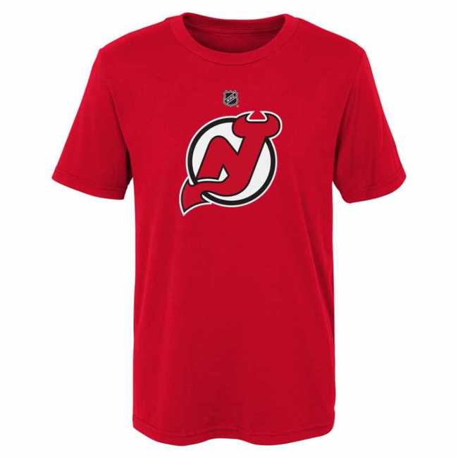Kid's t-shirt NJD Primary Logo SS New Jersey Devils