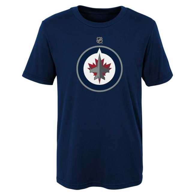 Kid's t-shirt WIN Primary Logo SS Winnipeg Jets