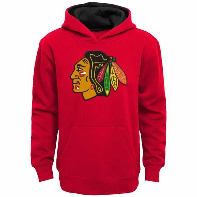Kid's hoodie CHI Prime Pullover Fleece Chicago Blackhawks