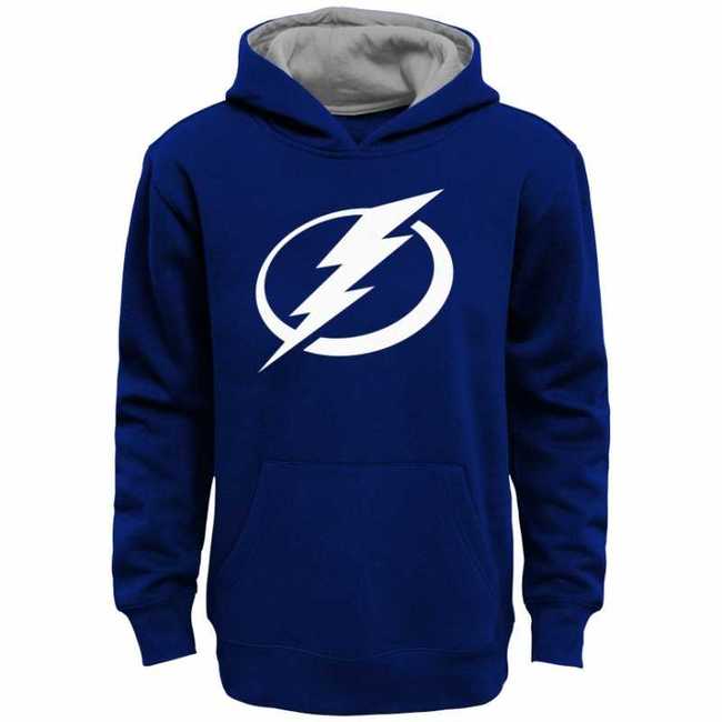 Kid's hoodie TBA Prime Pullover Fleece Tampa Bay Lightning